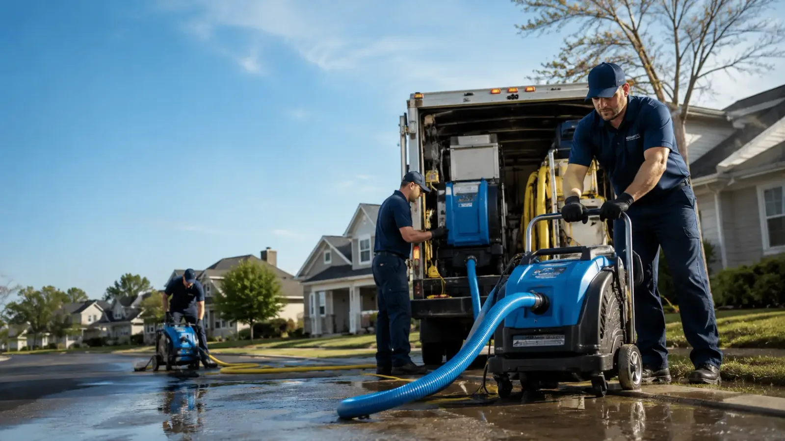 Flood Damage Cleanup in Weir, TX